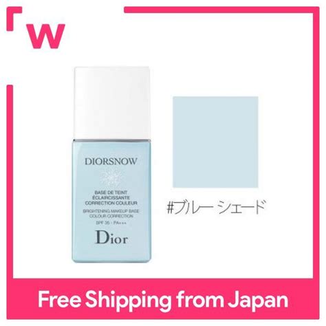 diorsnow base de teint|diorsnow brightening makeup base.